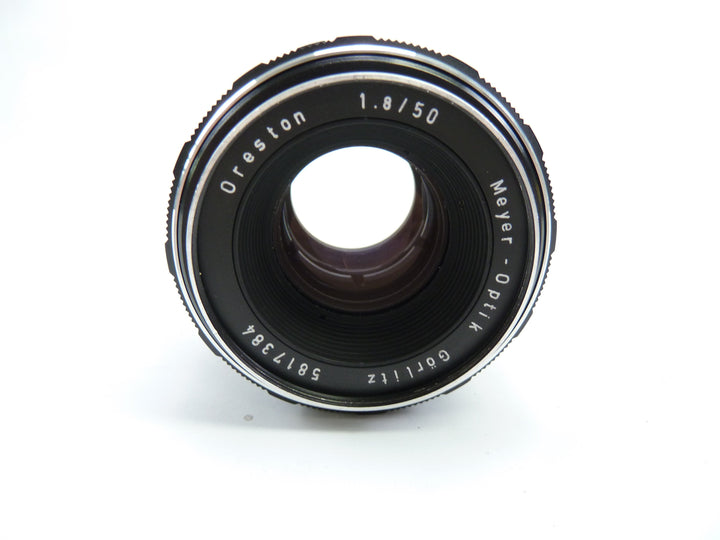 Meyer-Optik Gorlitz Oreston 50MM F1.8 M-42 Screw Mount Lenses - Small Format - M42 Screw Mount Lenses Meyer-Optik 11082262