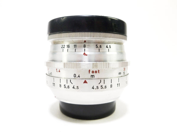 Meyer-Optik Gorlitz Primagon 35mm f/4.5 V Lens for Ekata Mount PARTS ONLY Lenses - Small Format - Exakta Mount Lenses Meyer-Optik 1765732