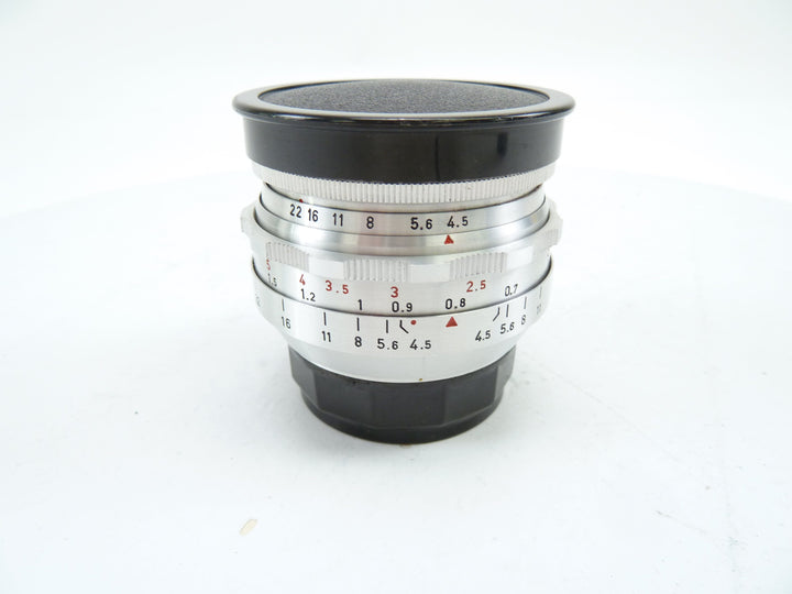 Meyer-Optik Gorlitz Primagon 35MM F4.5 M-42 Screw Mount Lenses - Small Format - M42 Screw Mount Lenses Meyer-Optik 11082269
