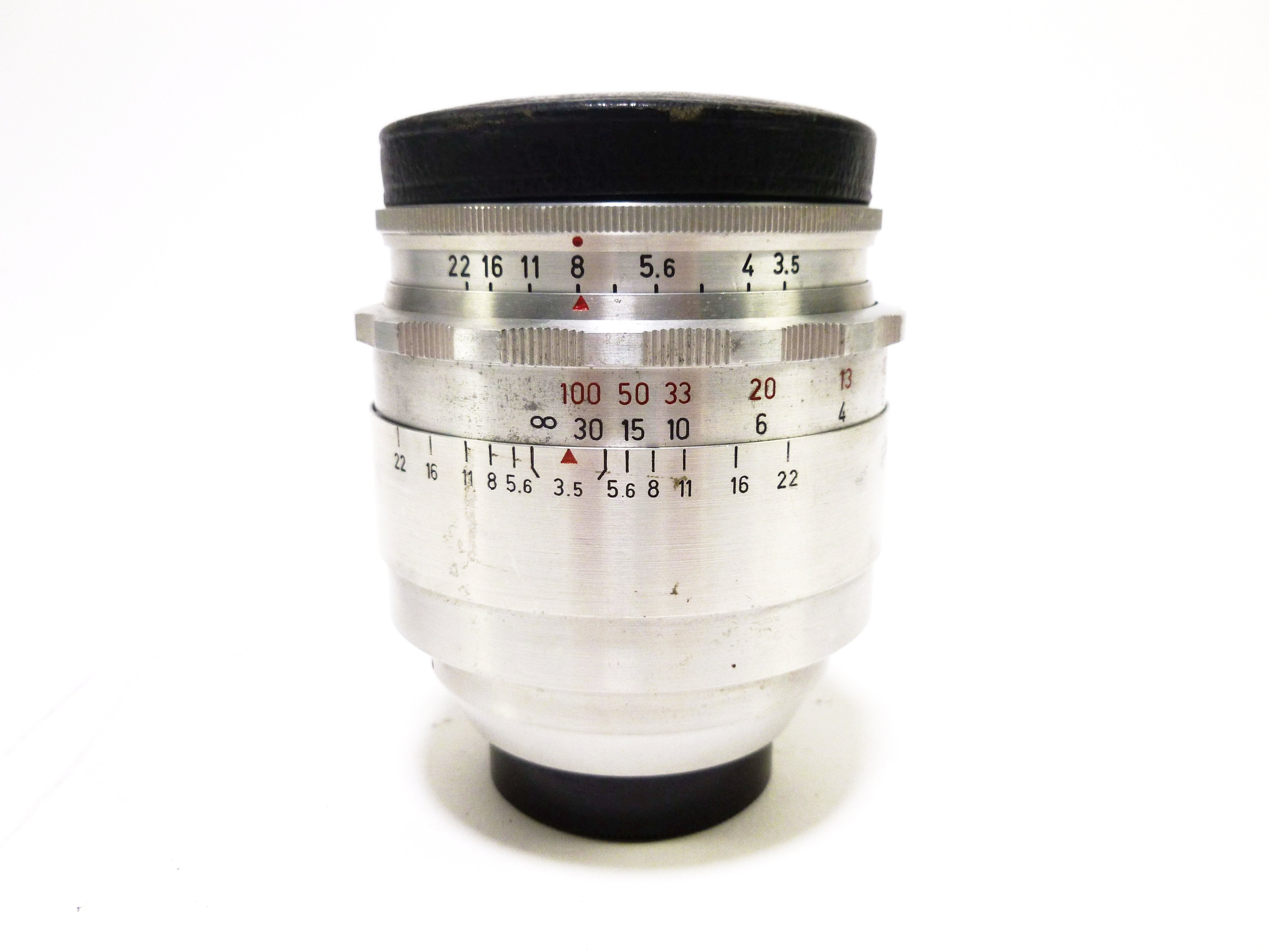 Meyer-Optik Gorlitz Primotar 80mm f/3.5 V Lens for Exakta Mount PARTS