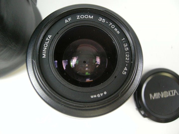 Minlota AF Zoom 35-70mm f3.5(22) 4.5 Sony A Mount Lens Lenses - Small Format - Sony& - Minolta A Mount Lenses Minolta 52309257P