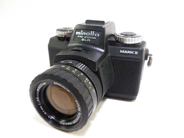 Minolta 110 Zoom SLR Mark II Camera 35mm Film Cameras - 35mm SLR Cameras Minolta 104739