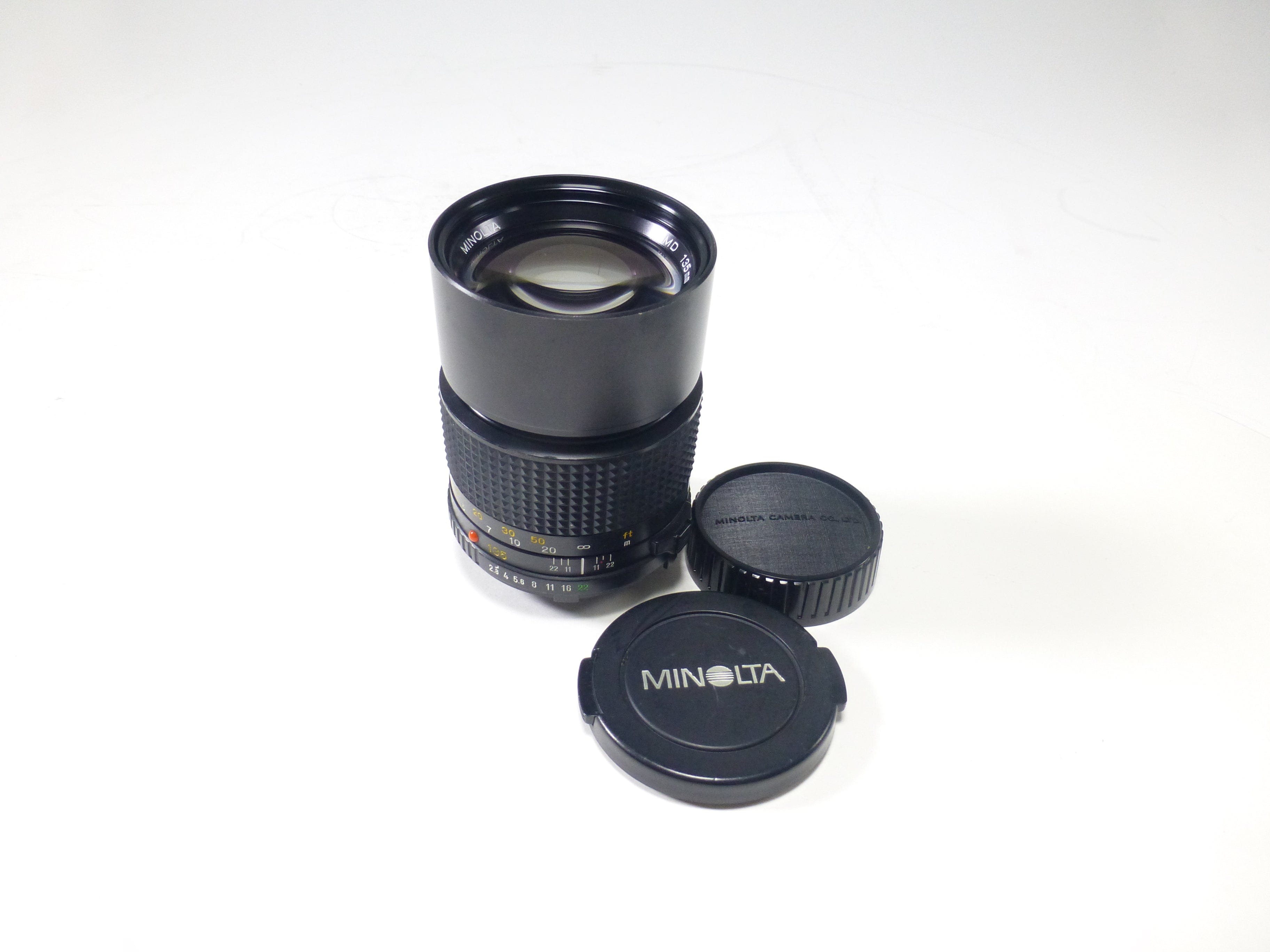 Minolta 135mm f/2.8 MD mount Lens – Camera Exchange