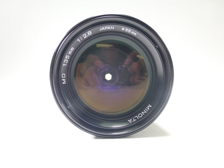 Minolta 135mm f/2.8 MD mount Lens Lenses Small Format - Minolta MD and MC Mount Lenses Minolta 8002571