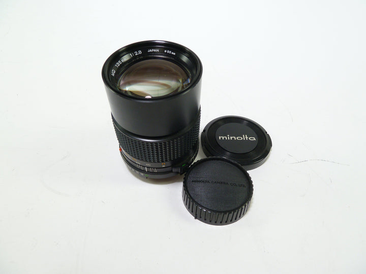 Minolta 135mm f/2.8 MD mount Lens Lenses - Small Format - Minolta MD and MC Mount Lenses Minolta 8002752