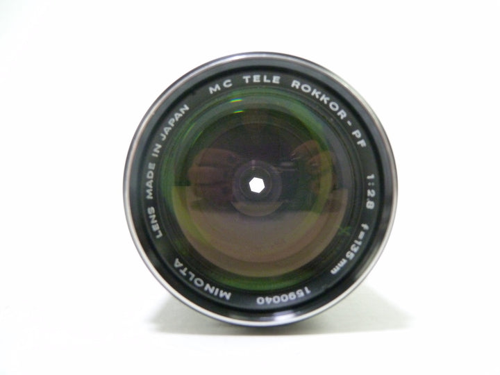 Minolta 135mm f/2.8MC TELE Rokkor - PF Lens Lenses - Small Format - Minolta MD and MC Mount Lenses Minolta 1590040