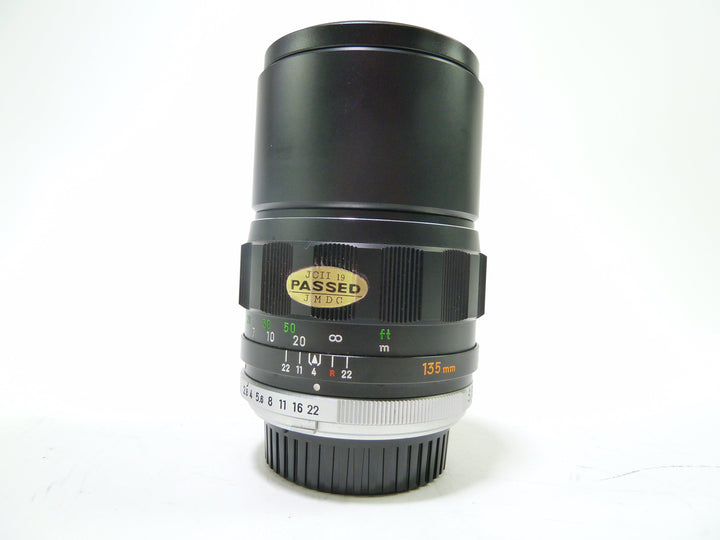 Minolta 135mm f/2.8MC TELE Rokkor - PF Lens Lenses - Small Format - Minolta MD and MC Mount Lenses Minolta 1590040