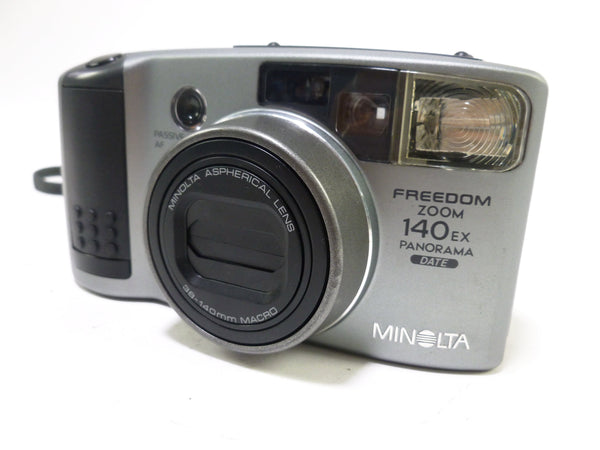 Minolta 140EX Freedom Zoom Panorama Date 35mm Point and Shoot Camera 35mm Film Cameras - 35mm Point and Shoot Cameras Minolta 62813313