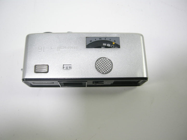 Minolta-16 Model P Subminiature 110 camera 35mm Film Cameras Minolta 939123