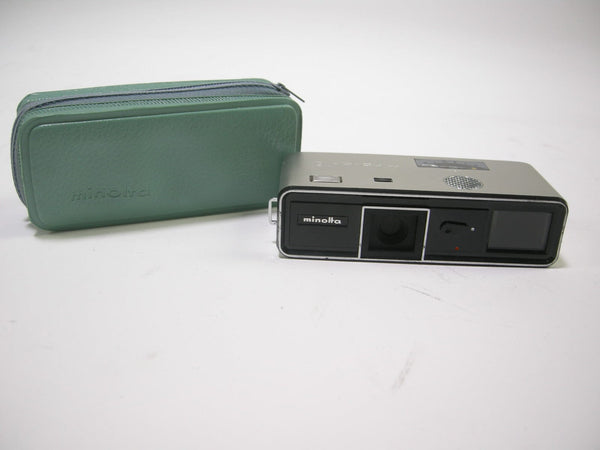 Minolta-16 Model P Subminiature 110 camera 35mm Film Cameras Minolta 939123