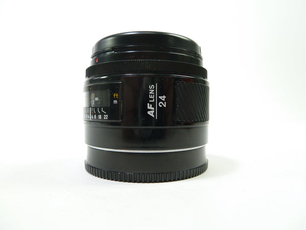 Minolta 24mm f/2.8 AF A Mount Lens Lenses - Small Format - Sony& - Minolta A Mount Lenses Minolta 1035001