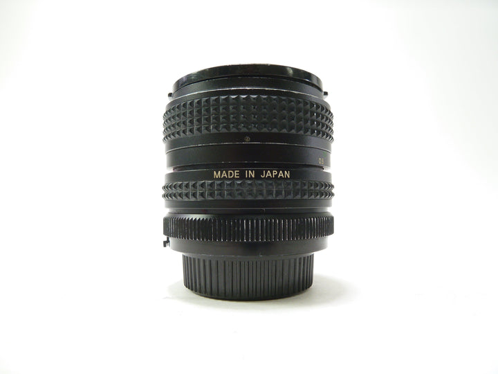 Minolta 28-50mm f/3.5-4.5 MD Mount Auto Zoom Lens Lenses - Small Format - Minolta MD and MC Mount Lenses Minolta 914017