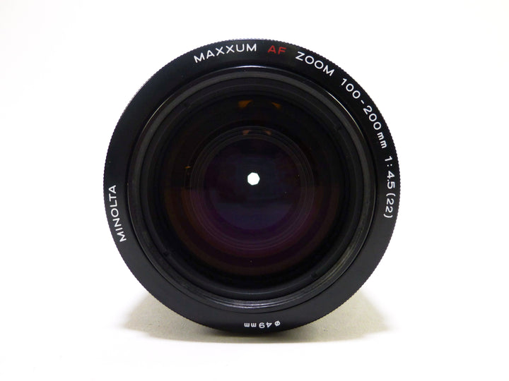 Minolta 3000i 35mm SLR Camera with 100-200mm f/4.5 Lens 35mm Film Cameras - 35mm SLR Cameras Minolta 20212413
