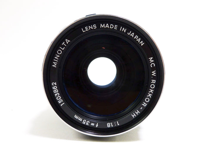 Minolta  35mm f/1.8 MC W.Rokkor-HH Lens PARTS ONLY Lenses - Small Format - Minolta MD and MC Mount Lenses Minolta 1503862
