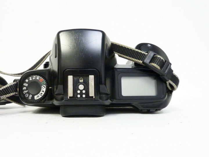 Minolta 400si 35-70mm, 70-300mm, Flash, Bracket, Off Shoe Cord, Bag: The Works! 35mm Film Cameras - 35mm SLR Cameras Minolta 00806804