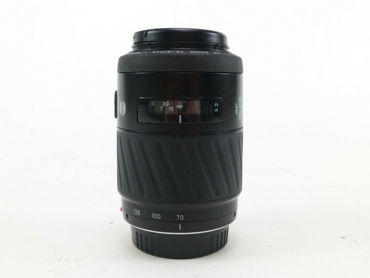 Minolta 70-210mm F/4.5-5.6 AF Zoom Lens for Minolta A-Mount with Accessories, EC Lenses - Small Format - Sony& - Minolta A Mount Lenses Minolta 61502071