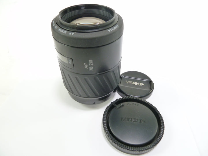 Minolta 70-210mm f/4.5-5.6 AF Zoom Lens Lenses - Small Format - Minolta MD and MC Mount Lenses Minolta 61502121