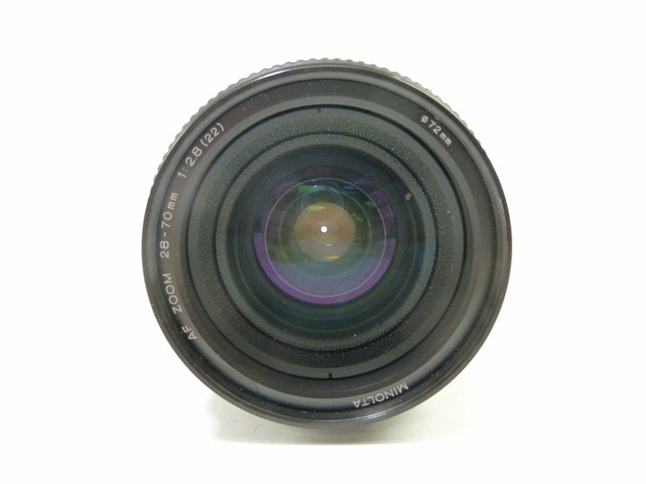 Minolta AF 28-70mm f/2.8 A Mount Lens Lenses - Small Format - SonyMinolta A Mount Lenses Minolta 33901090