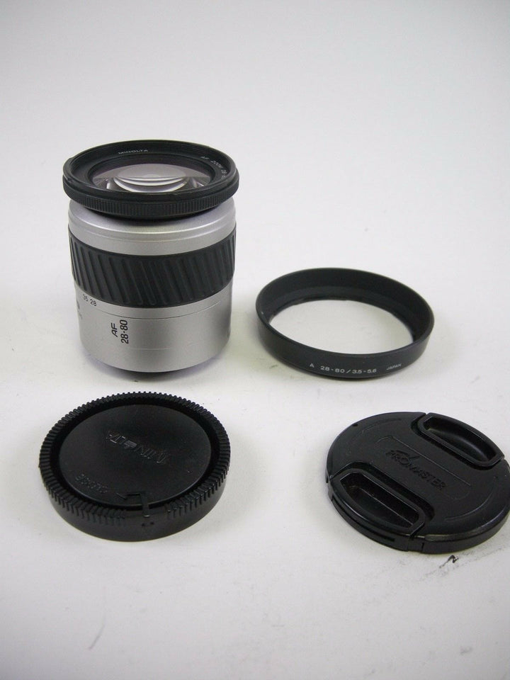 Minolta AF 28-80 F3.5-5.6 for Minolta or Sony AF Cameras in EC Lenses - Small Format - SonyMinolta A Mount Lenses Minolta 4111705