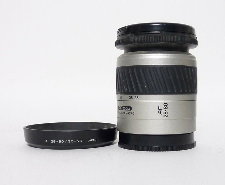 Minolta AF 28-80mm F3.5/5.6 Sony A Mount Lens Lenses - Small Format - Sony& - Minolta A Mount Lenses Minolta 61012542