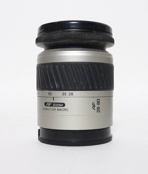 Minolta AF 28-80mm F3.5/5.6 Sony A Mount Lens Lenses - Small Format - Sony& - Minolta A Mount Lenses Minolta 61012542