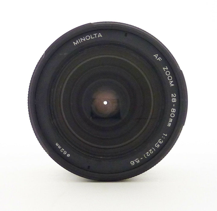 Minolta AF 28-80mm F3.5/5.6 Sony A Mount Lens Lenses - Small Format - Sony& - Minolta A Mount Lenses Minolta 61012542