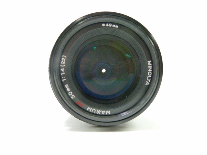 Minolta AF  50mm f/1.4 A Mount Lens Lenses - Small Format - SonyMinolta A Mount Lenses Minolta 1185187