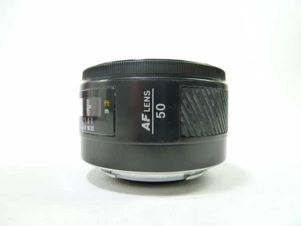 Minolta AF  50mm f/1.4 A Mount Lens Lenses - Small Format - SonyMinolta A Mount Lenses Minolta 1185187