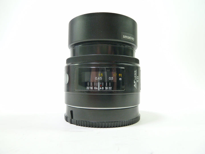 Minolta AF  50mm f/1.4 A Mount Lens Lenses - Small Format - SonyMinolta A Mount Lenses Minolta 1185187