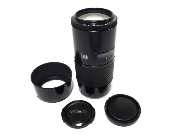 Minolta AF 70-210mm f4 Lens Lenses - Small Format - Sony& - Minolta A Mount Lenses Minolta 1219221