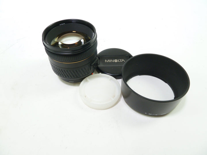 Minolta AF 85mm f/1.4 A mount Lens – Camera Exchange