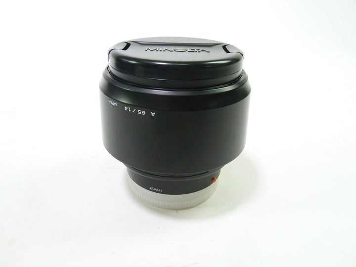 Minolta AF 85mm f/1.4 A mount Lens Lenses - Small Format - SonyMinolta A Mount Lenses Minolta 17301476