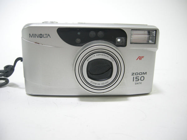 Minolta AF Zoom 150 date 35mm camera 35mm Film Cameras - 35mm Point and Shoot Cameras Minolta 19302609