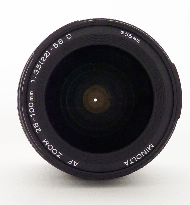 Minolta AF Zoom 28-100mm F3.5/5.6D Lens Lenses - Small Format - SonyMinolta A Mount Lenses Minolta 32514142