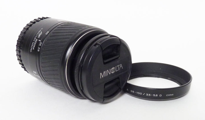 Minolta AF Zoom 28-100mm F3.5/5.6D Lens Lenses - Small Format - SonyMinolta A Mount Lenses Minolta 32514142