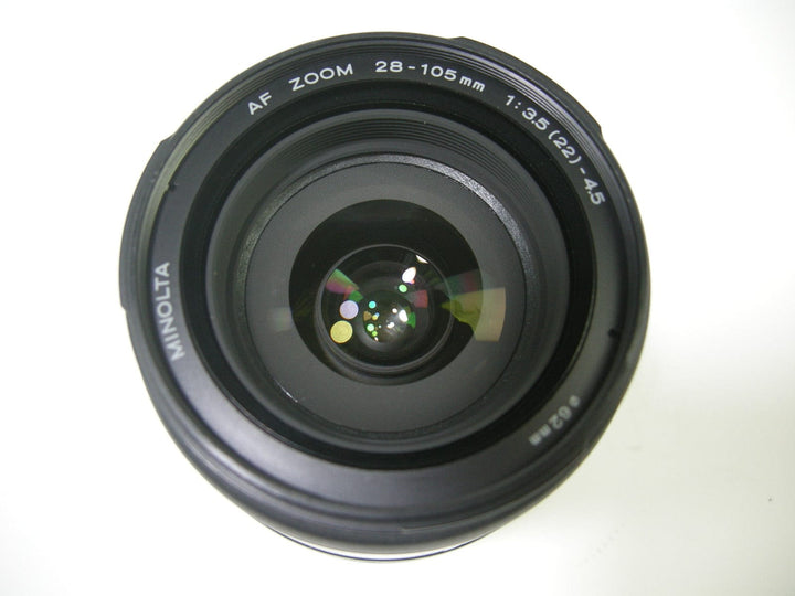 Minolta AF Zoom 28-105mm f3.5-4.5 Sony A Mt. Lenses - Small Format - Sony& - Minolta A Mount Lenses Minolta 34601246