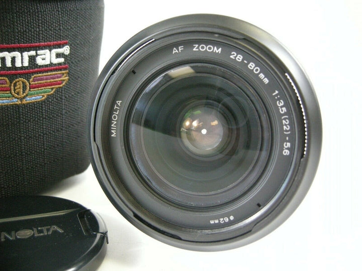 Minolta AF Zoom 28-80 f3.5-5.6 A Mount Lens Lenses - Small Format - Sony& - Minolta A Mount Lenses Minolta 5234414