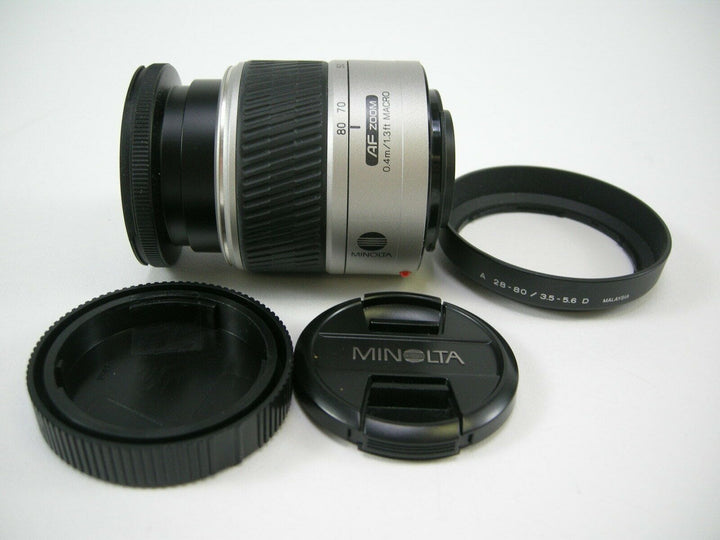 Minolta AF Zoom 28-80 f3.5-5.6D Sony A Mount Lens Lenses - Small Format - Sony& - Minolta A Mount Lenses Minolta 523110405