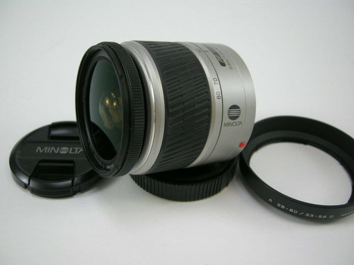 Minolta AF Zoom 28-80 f3.5-5.6D Sony A Mount Lens Lenses - Small Format - Sony& - Minolta A Mount Lenses Minolta 523110405