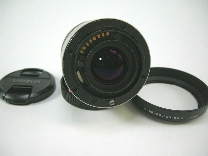 Minolta AF Zoom 28-80 f3.5-5.6D Sony A Mount Lens Lenses - Small Format - Sony& - Minolta A Mount Lenses Minolta 523110405