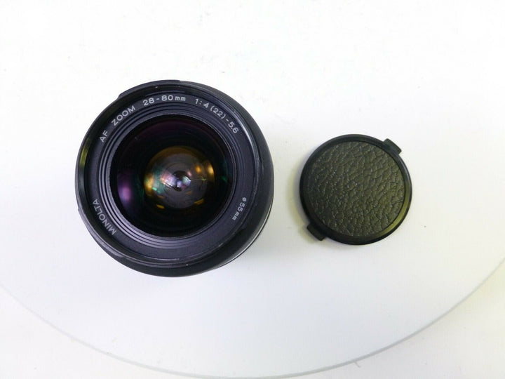 Minolta AF Zoom 28-80mm F/4-5.6 Lens for A Mount in EC Lenses - Small Format - SonyMinolta A Mount Lenses Minolta 11606942