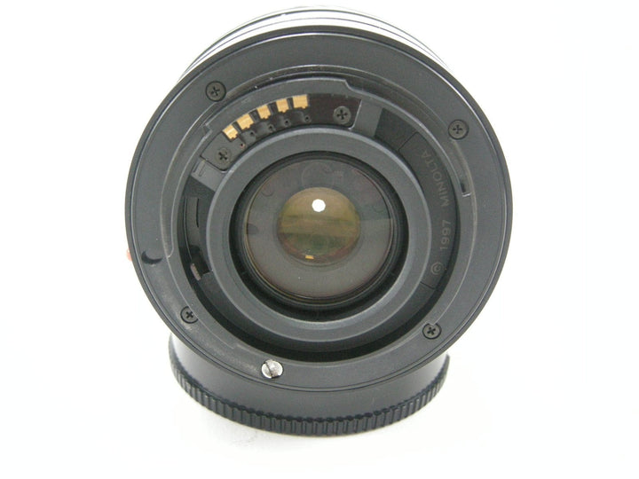 Minolta AF Zoom 28-80mm f3.5-5.6 A Mount Lenses - Small Format - Sony& - Minolta A Mount Lenses Minolta 60703330