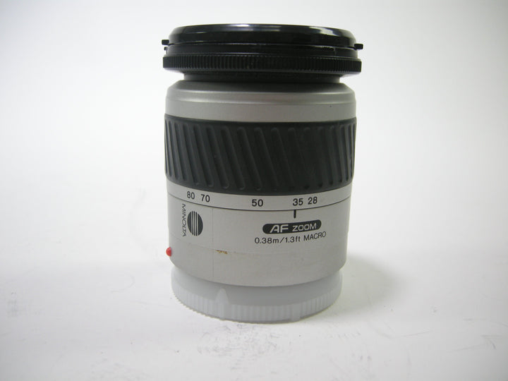 Minolta AF Zoom 28-80mm f3.5-5.6 A Mount Lenses - Small Format - SonyMinolta A Mount Lenses Minolta 55911080