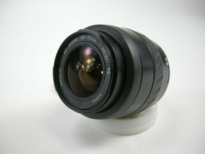 Minolta AF Zoom 35-70 f3.5-4.5 A Mount Lens Lenses - Small Format - Sony& - Minolta A Mount Lenses Minolta 52321703