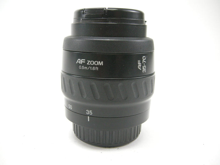 Minolta AF Zoom 35-70mm f3.5-4.5 Lens Lenses - Small Format - Sony& - Minolta A Mount Lenses Minolta 60546767