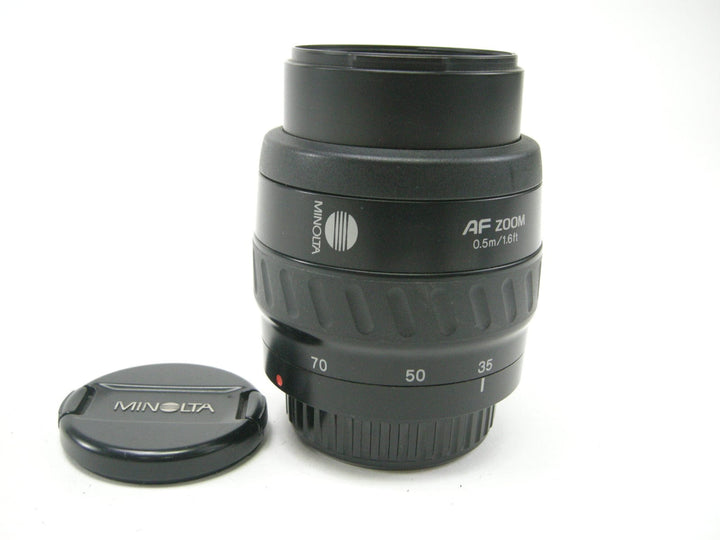 Minolta AF Zoom 35-70mm f3.5-4.5 Lens Lenses - Small Format - Sony& - Minolta A Mount Lenses Minolta 60546767