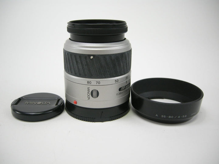 Minolta AF Zoom 35-80mm f4-5.6 A Mount Lens Lenses - Small Format - SonyMinolta A Mount Lenses Minolta 57937655