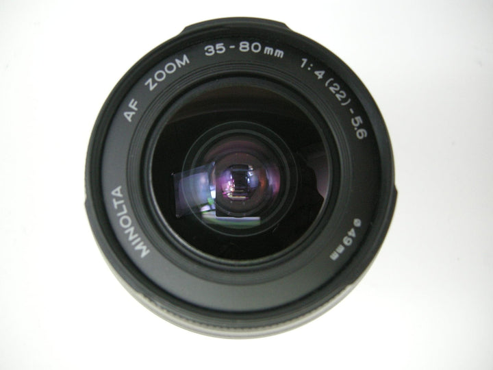 Minolta AF Zoom 35-80mm f4-5.6 A Mount Lens Lenses - Small Format - SonyMinolta A Mount Lenses Minolta 57937655