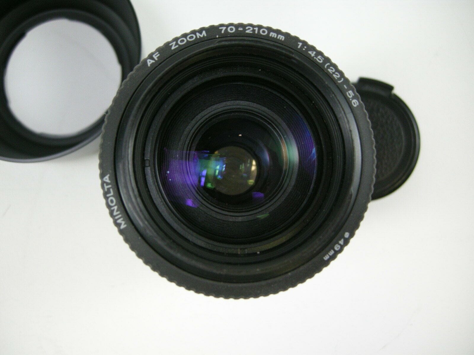 Minolta AF Zoom 70-210 f4.5-5.8 Sony A Mount Lens