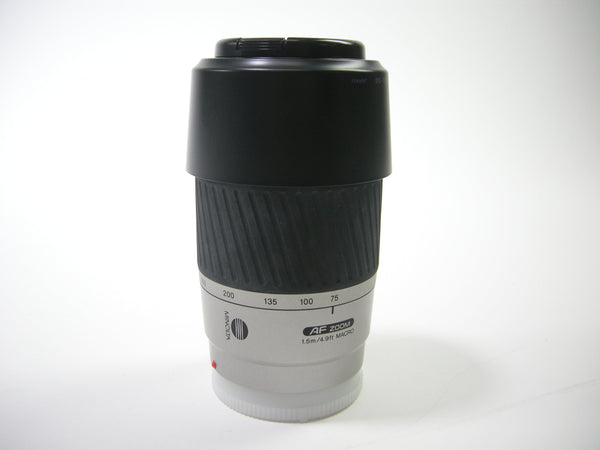 Minolta AF Zoom 75-300 f4.5-5.6 A Mt. Silver Lenses - Small Format - SonyMinolta A Mount Lenses Minolta 94102324